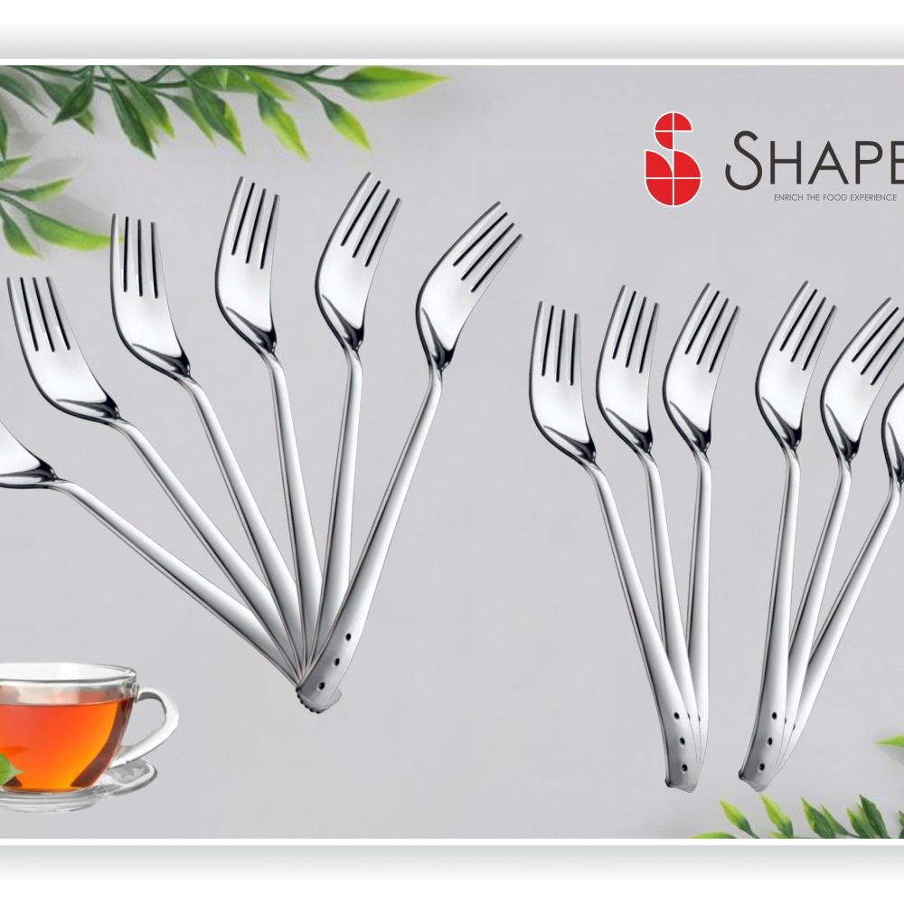 TRIPLE DOT TEA FORK Shapes Products Ltd.