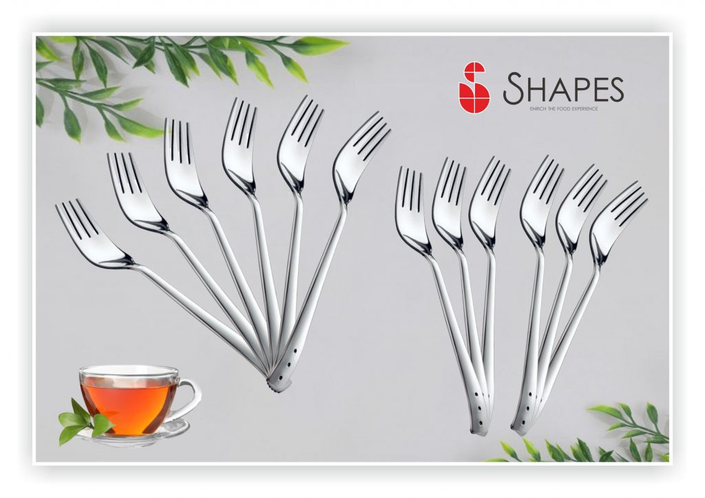 TRIPLE DOT TEA FORK Shapes Products Ltd.