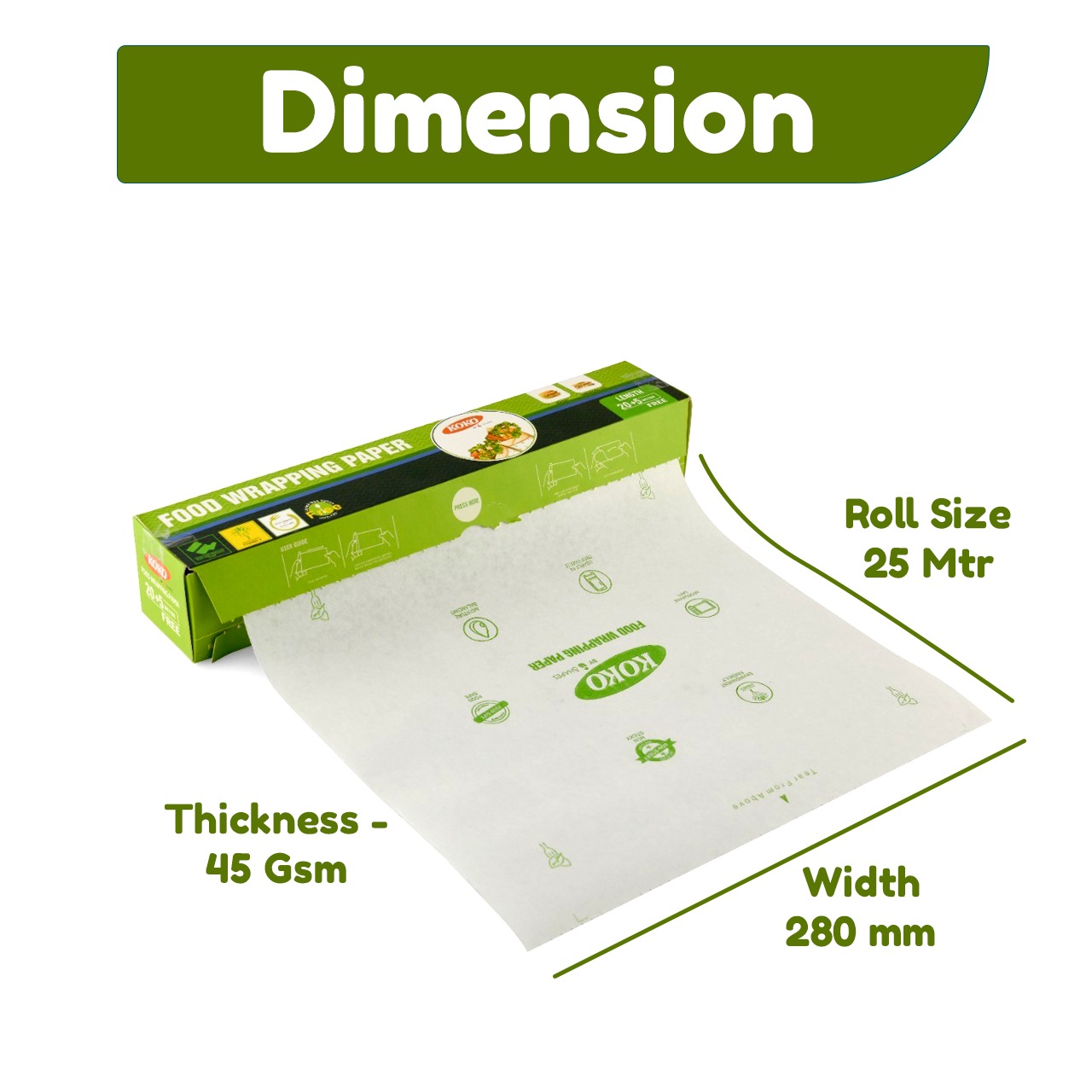 Dimension image