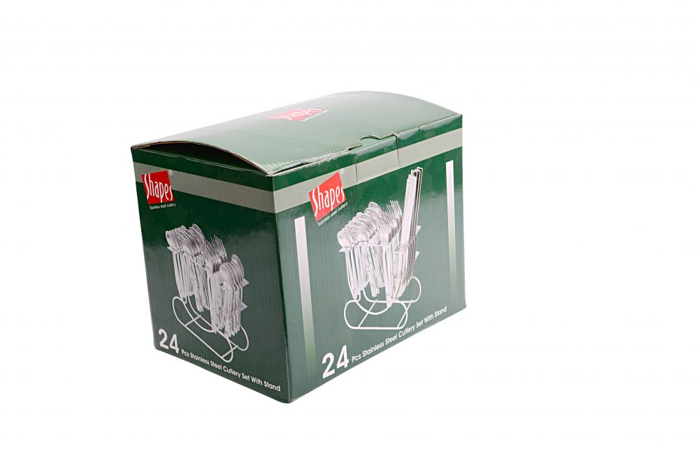 ALPINE 24 PCS SET WITH KNIFE